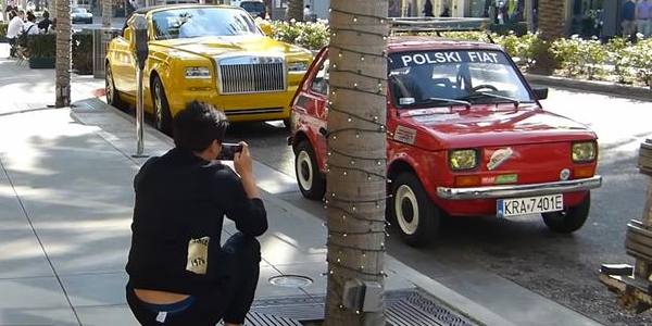 Fiat 126p nie gorszy od Rolls Royce’a 19